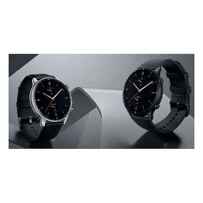 Amazfit GTR 2 AMOLED Curved Display Classic Stainless Steel...